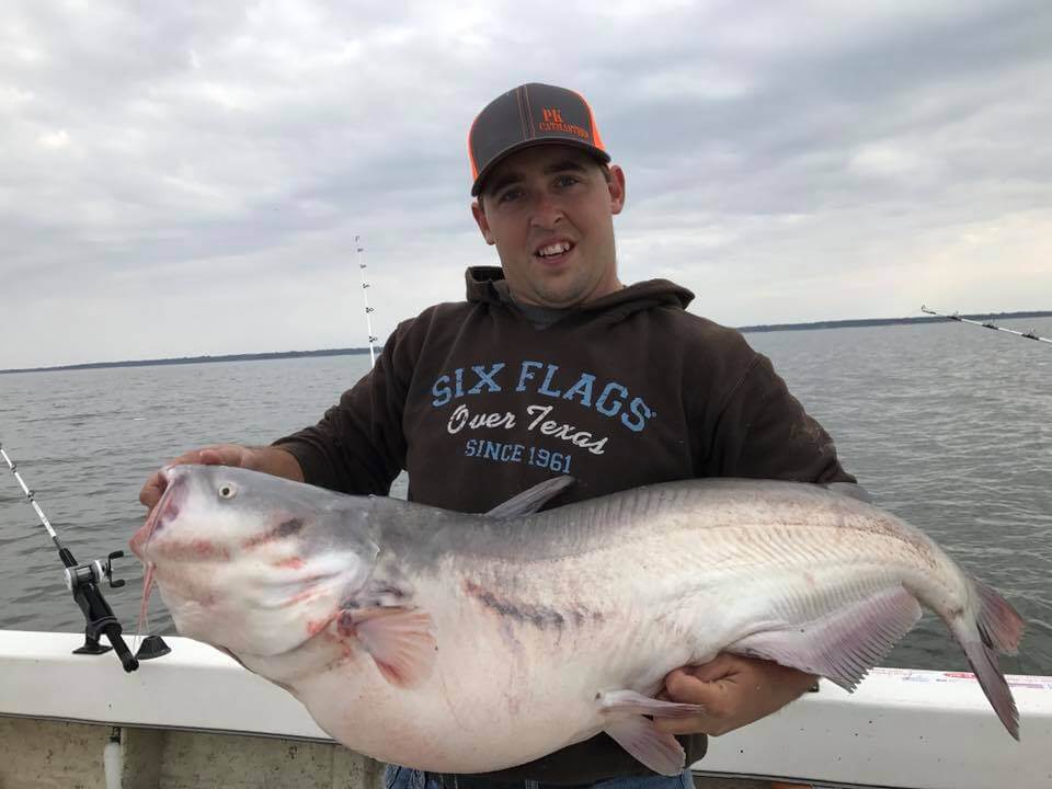 Striper Fishing Trips, Lake Texoma Catfish Guide