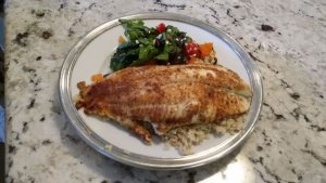 How to cook fish, grilled catfish
