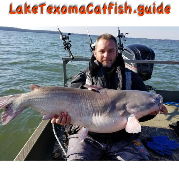 Catching Blue Catfish, Lake Texoma Catfish Guide