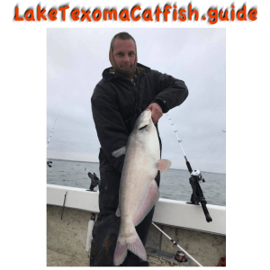 Catching Blue Catfish, Lake Texoma Catfish Guide